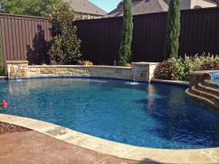 Freeform Pools Photo Gallery, Custom Pools Images, Dallas